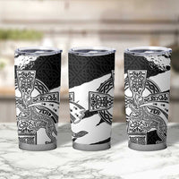 Brittany Celtic Cross Tumbler Cup Celtic Pattern - Wonder Print Shop