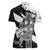 Brittany Celtic Cross Women Polo Shirt Celtic Pattern - Wonder Print Shop