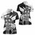 Brittany Celtic Cross Women Polo Shirt Celtic Pattern - Wonder Print Shop