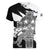 Brittany Celtic Cross Women V-Neck T-Shirt Celtic Pattern - Wonder Print Shop
