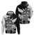 Brittany Celtic Cross Zip Hoodie Celtic Pattern - Wonder Print Shop