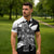 Brittany Celtic Cross Zipper Polo Shirt Celtic Pattern - Wonder Print Shop