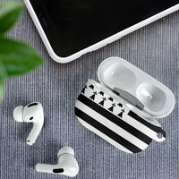 Brittany Flag Style AirPods Case Kentoch Mervel Eget Bezan Saotret - Wonder Print Shop