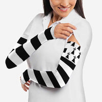 Brittany Flag Style Arm Sleeves Kentoch Mervel Eget Bezan Saotret - Wonder Print Shop