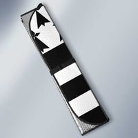 Brittany Flag Style Auto Sun Shade Kentoch Mervel Eget Bezan Saotret - Wonder Print Shop