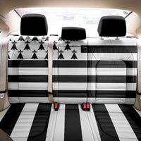 Brittany Flag Style Back Car Seat Cover Kentoch Mervel Eget Bezan Saotret - Wonder Print Shop