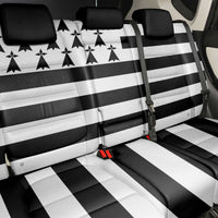 Brittany Flag Style Back Car Seat Cover Kentoch Mervel Eget Bezan Saotret - Wonder Print Shop