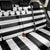 Brittany Flag Style Back Car Seat Cover Kentoch Mervel Eget Bezan Saotret - Wonder Print Shop