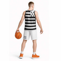 Brittany Flag Style Basketball Jersey Kentoch Mervel Eget Bezan Saotret - Wonder Print Shop