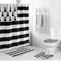 Brittany Flag Style Bathroom Set Kentoch Mervel Eget Bezan Saotret - Wonder Print Shop