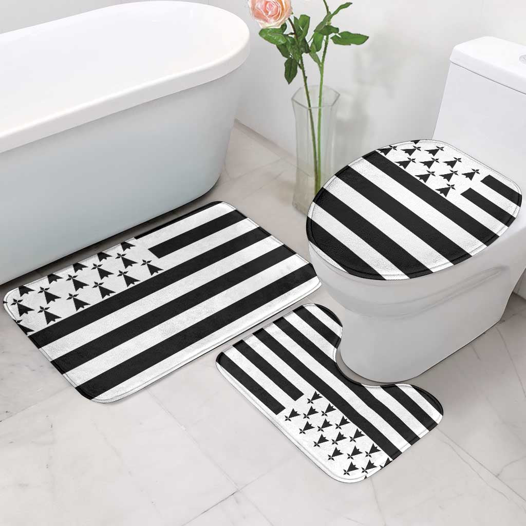 Brittany Flag Style Bathroom Set Kentoch Mervel Eget Bezan Saotret - Wonder Print Shop