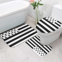 Brittany Flag Style Bathroom Set Kentoch Mervel Eget Bezan Saotret - Wonder Print Shop