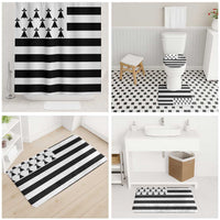 Brittany Flag Style Bathroom Set Kentoch Mervel Eget Bezan Saotret - Wonder Print Shop