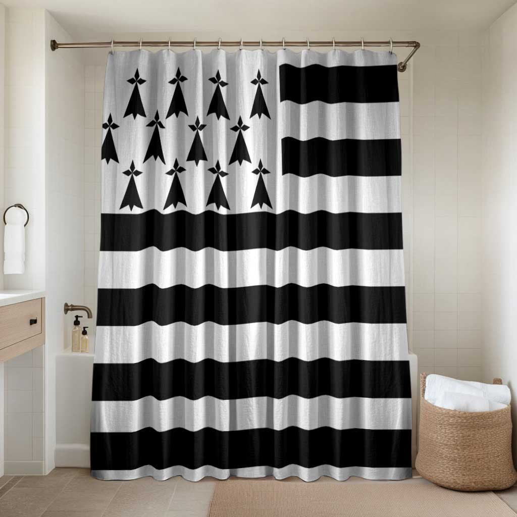 Brittany Flag Style Bathroom Set Kentoch Mervel Eget Bezan Saotret - Wonder Print Shop