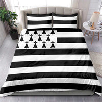Brittany Flag Style Bedding Set Kentoch Mervel Eget Bezan Saotret - Wonder Print Shop