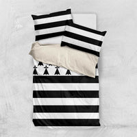 Brittany Flag Style Bedding Set Kentoch Mervel Eget Bezan Saotret - Wonder Print Shop