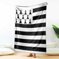 Brittany Flag Style Blanket Kentoch Mervel Eget Bezan Saotret - Wonder Print Shop