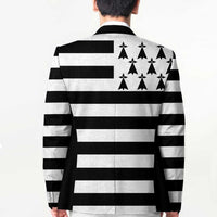 Brittany Flag Style Blazer Kentoch Mervel Eget Bezan Saotret - Wonder Print Shop
