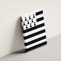 Brittany Flag Style Canvas Wall Art Kentoch Mervel Eget Bezan Saotret - Wonder Print Shop