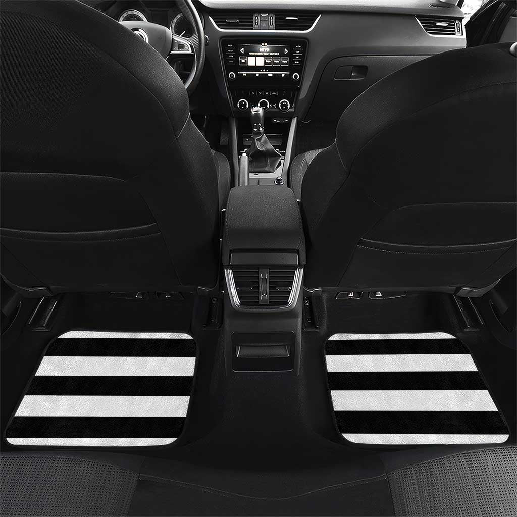 Brittany Flag Style Car Mats Kentoch Mervel Eget Bezan Saotret - Wonder Print Shop