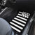 Brittany Flag Style Car Mats Kentoch Mervel Eget Bezan Saotret - Wonder Print Shop