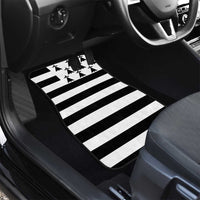 Brittany Flag Style Car Mats Kentoch Mervel Eget Bezan Saotret - Wonder Print Shop