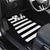 Brittany Flag Style Car Mats Kentoch Mervel Eget Bezan Saotret - Wonder Print Shop