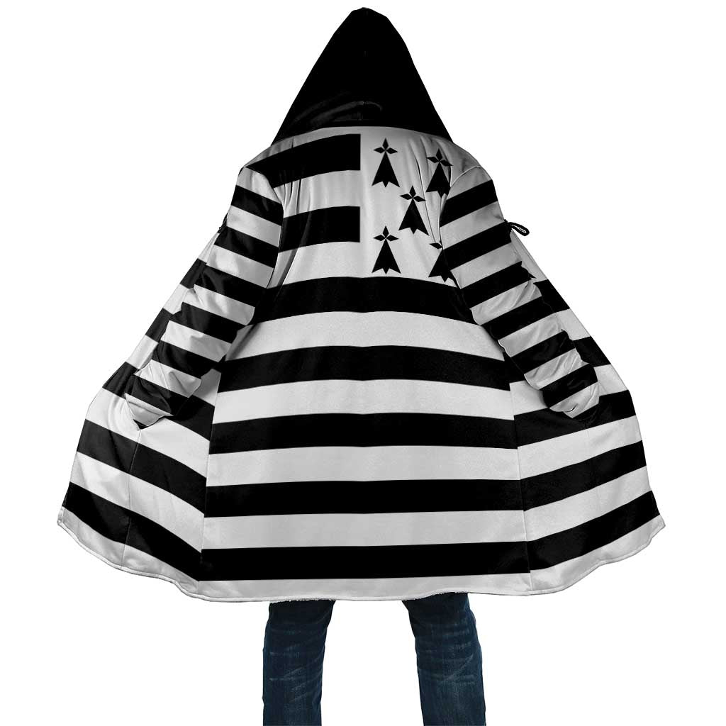 Brittany Flag Style Cloak Kentoch Mervel Eget Bezan Saotret - Wonder Print Shop