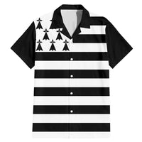 Brittany Flag Style Family Matching Mermaid Dress and Hawaiian Shirt Kentoch Mervel Eget Bezan Saotret - Wonder Print Shop