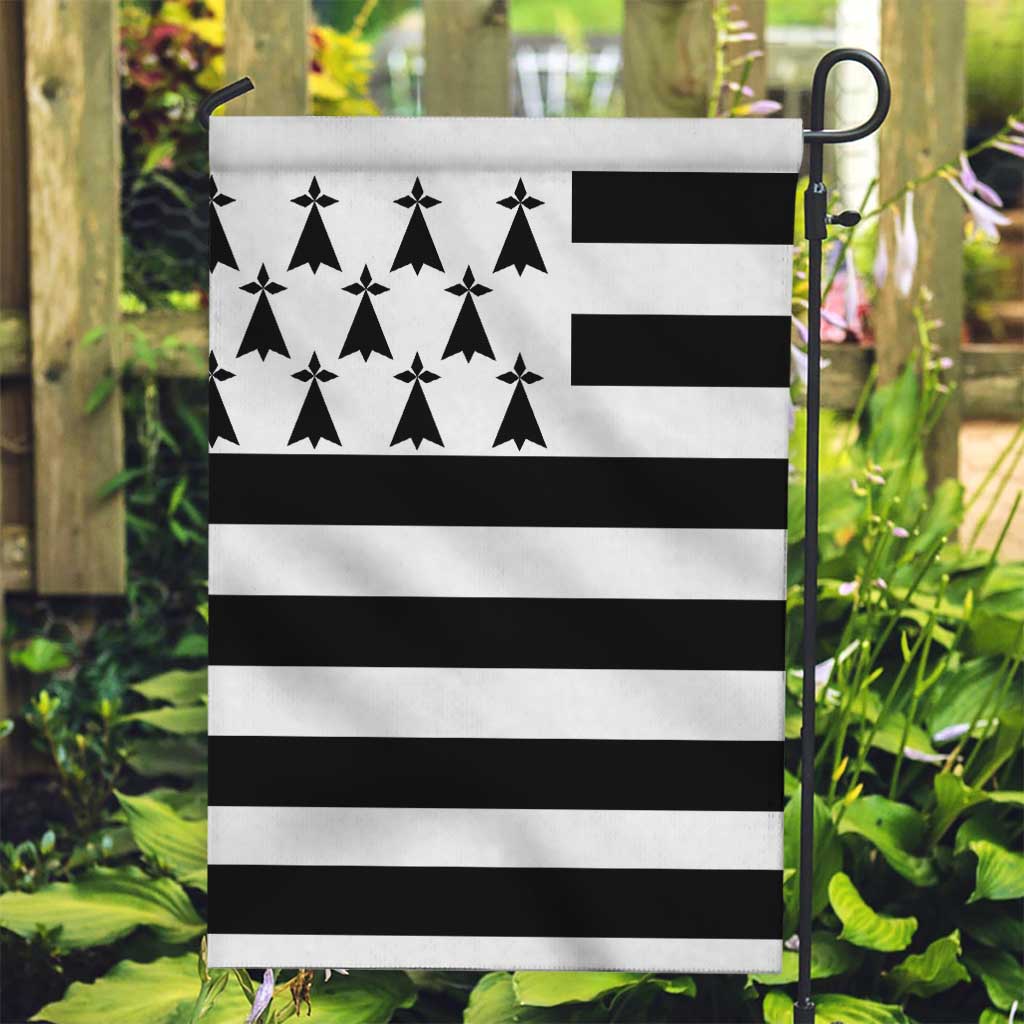 Brittany Flag Style Garden Flag Kentoch Mervel Eget Bezan Saotret - Wonder Print Shop