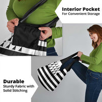 Brittany Flag Style Grocery Bag Kentoch Mervel Eget Bezan Saotret - Wonder Print Shop