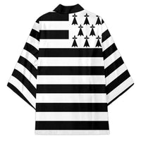 Brittany Flag Style Kimono Kentoch Mervel Eget Bezan Saotret - Wonder Print Shop