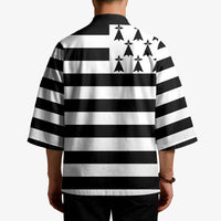 Brittany Flag Style Kimono Kentoch Mervel Eget Bezan Saotret - Wonder Print Shop