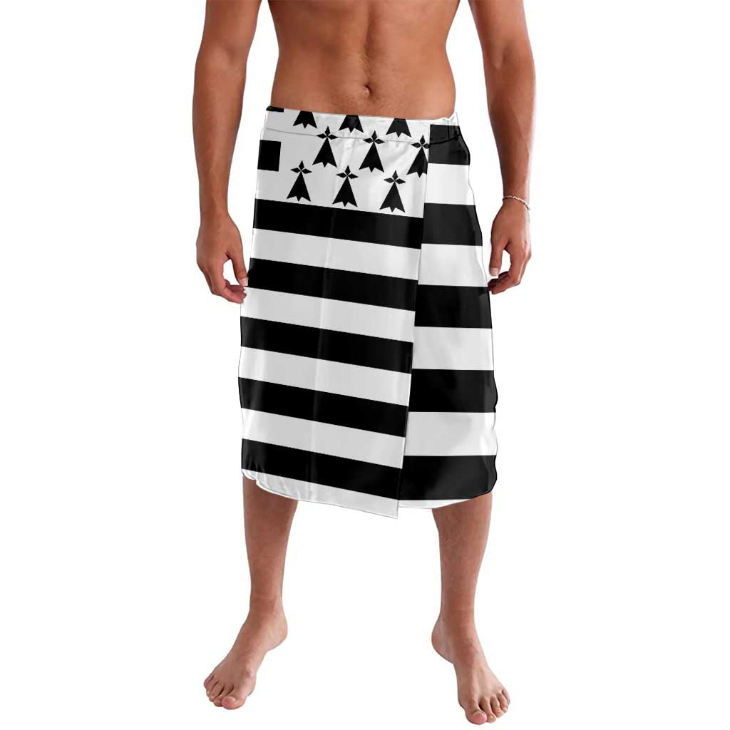 Brittany Flag Style Lavalava Kentoch Mervel Eget Bezan Saotret - Wonder Print Shop