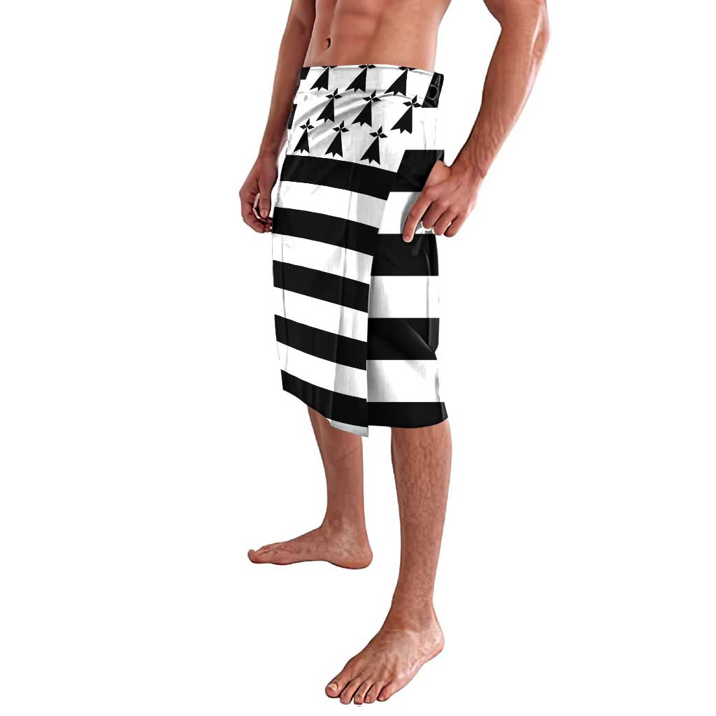 Brittany Flag Style Lavalava Kentoch Mervel Eget Bezan Saotret - Wonder Print Shop