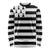 Brittany Flag Style Long Sleeve Shirt Kentoch Mervel Eget Bezan Saotret - Wonder Print Shop