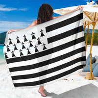 Brittany Flag Style Sarong Kentoch Mervel Eget Bezan Saotret - Wonder Print Shop