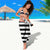 Brittany Flag Style Sarong Kentoch Mervel Eget Bezan Saotret - Wonder Print Shop