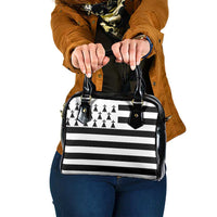 Brittany Flag Style Shoulder Handbag Kentoch Mervel Eget Bezan Saotret - Wonder Print Shop