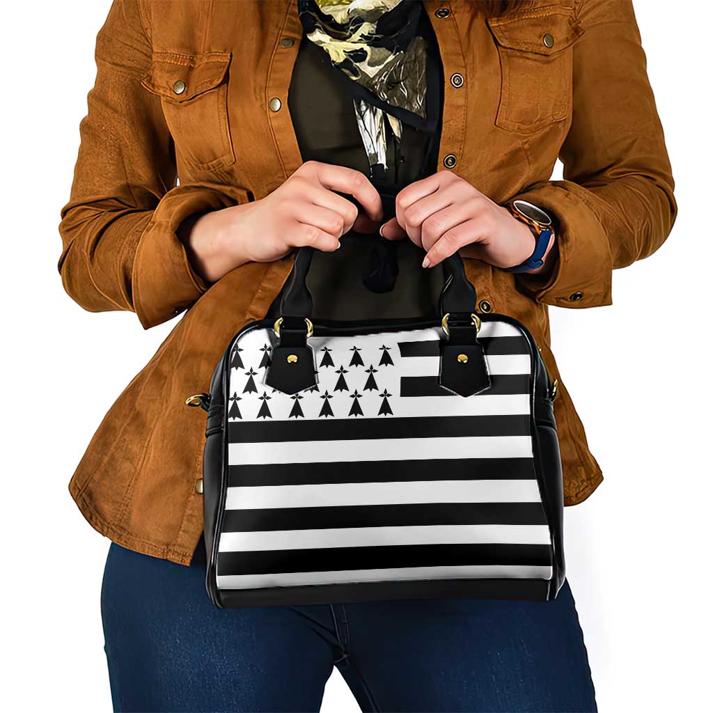 Brittany Flag Style Shoulder Handbag Kentoch Mervel Eget Bezan Saotret - Wonder Print Shop