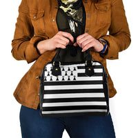 Brittany Flag Style Shoulder Handbag Kentoch Mervel Eget Bezan Saotret - Wonder Print Shop