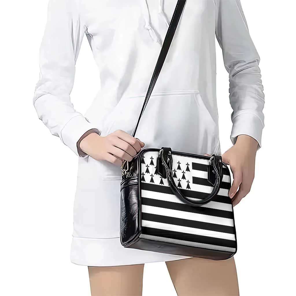 Brittany Flag Style Shoulder Handbag Kentoch Mervel Eget Bezan Saotret - Wonder Print Shop