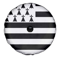 Brittany Flag Style Spare Tire Cover Kentoch Mervel Eget Bezan Saotret - Wonder Print Shop