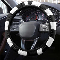Brittany Flag Style Steering Wheel Cover Kentoch Mervel Eget Bezan Saotret - Wonder Print Shop