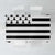 Brittany Flag Style Tablecloth Kentoch Mervel Eget Bezan Saotret - Wonder Print Shop