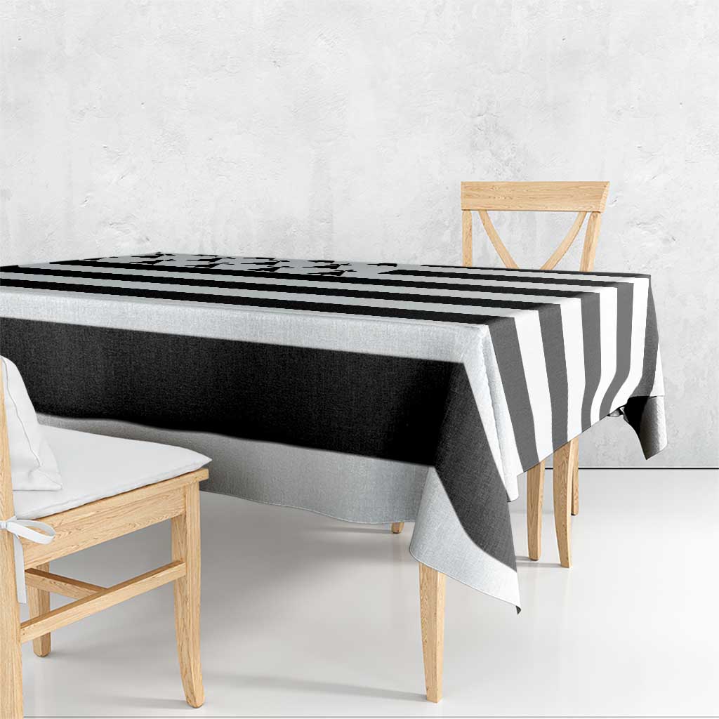 Brittany Flag Style Tablecloth Kentoch Mervel Eget Bezan Saotret - Wonder Print Shop