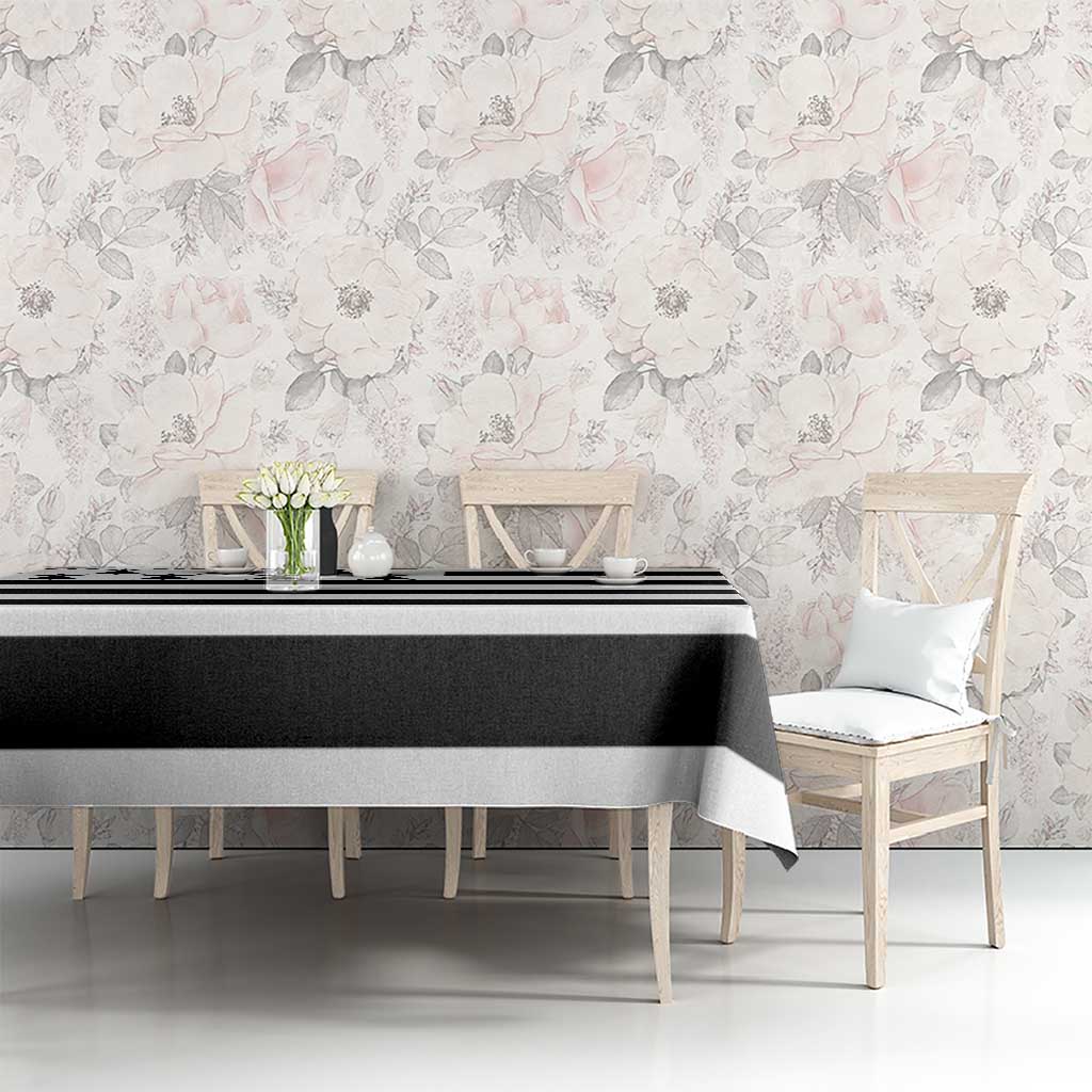 Brittany Flag Style Tablecloth Kentoch Mervel Eget Bezan Saotret - Wonder Print Shop