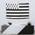 Brittany Flag Style Tapestry Kentoch Mervel Eget Bezan Saotret - Wonder Print Shop