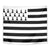 Brittany Flag Style Tapestry Kentoch Mervel Eget Bezan Saotret - Wonder Print Shop