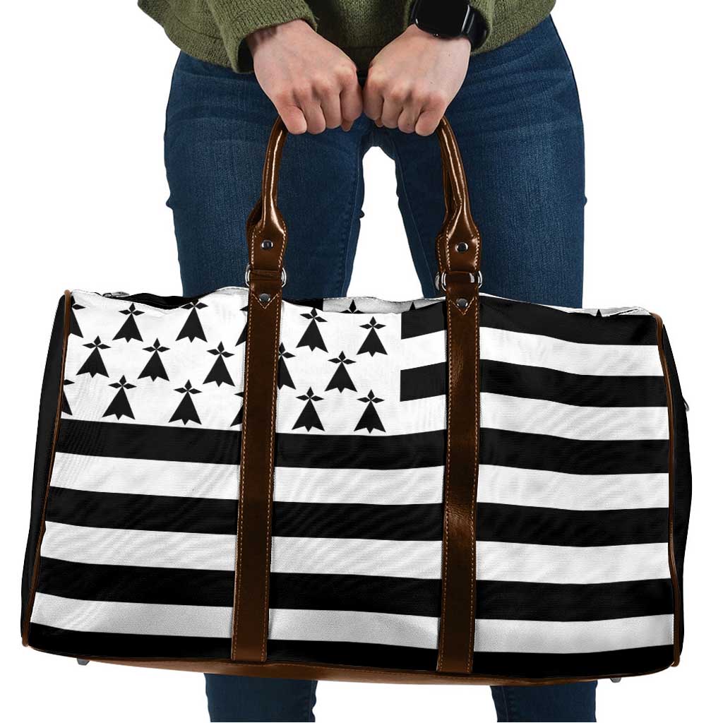 Brittany Flag Style Travel Bag Kentoch Mervel Eget Bezan Saotret - Wonder Print Shop